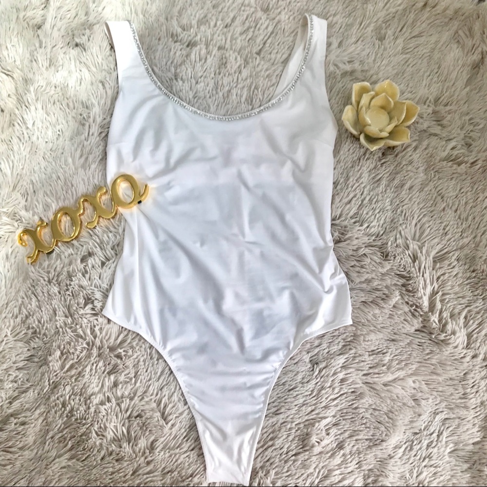 Victoria’s Secret Rhinestone Bodysuit